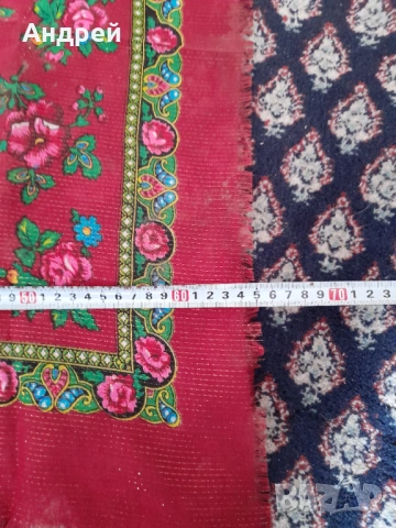 Стара кърпа за глава #29, снимка 4 - Други ценни предмети - 53384360