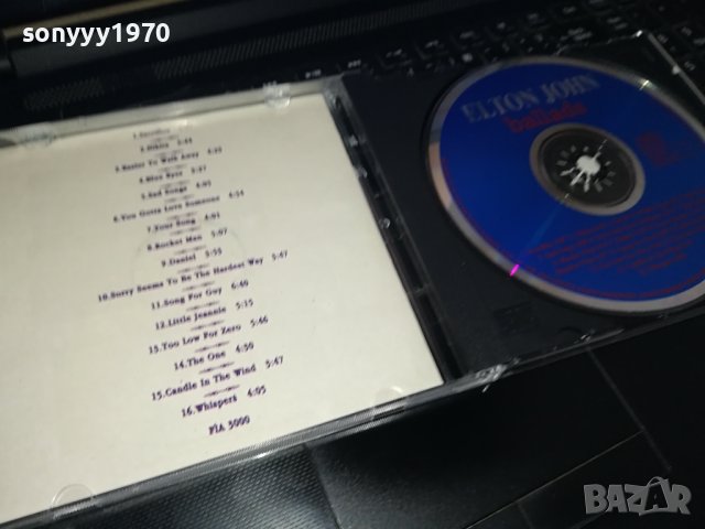 ELTON JOHN CD 2702240936, снимка 12 - CD дискове - 44489430