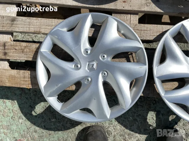 15 цола Тасове Renault Megane III 403152442R, снимка 3 - Аксесоари и консумативи - 49440174