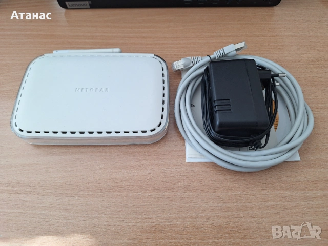 NETGEAR WGR614 v6, снимка 8 - Рутери - 53809584