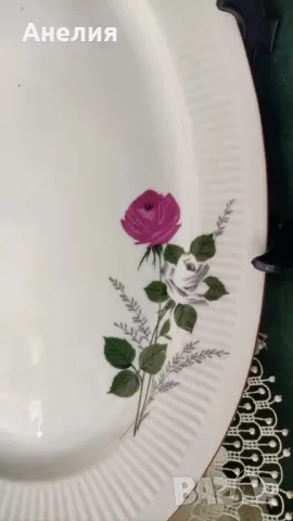 2 плата с рози - прекрасни , снимка 2 - Чинии - 49308345