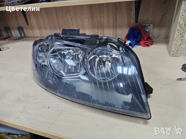 Десен фар Audi A3 desen far ауди а3, снимка 3 - Части - 50944313