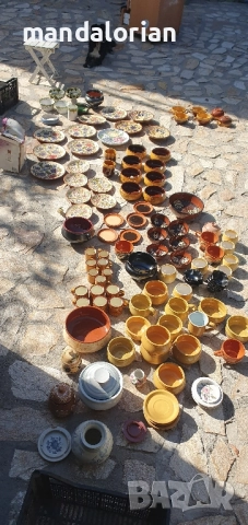 Българска керамика - сервиз,чаши, чинии, вази, купи, , снимка 11 - Вази - 51828611