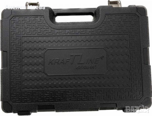 Куфар с инструменти Гедоре 172 части с 3 броя тресчотки, снимка 2 - Куфари с инструменти - 51471080