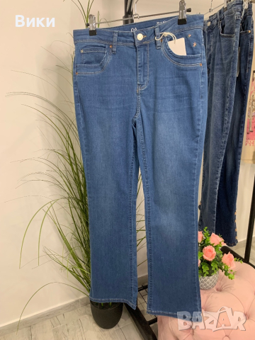 Дънки в размер 40, нови с етикет подходящи за М-L, снимка 2 - Дънки - 44653657