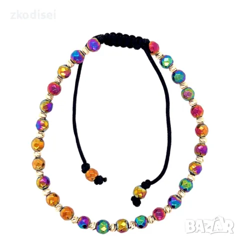 Златна регулируема гривна 1,17гр. 14кр.проба:585 модел:29711-2