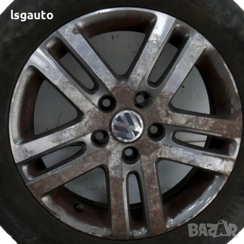 Алуминиеви джанти 5x112 с гуми R16 Volkswagen Golf VI 2008-2016 ID:149093, снимка 3 - Гуми и джанти - 51601759