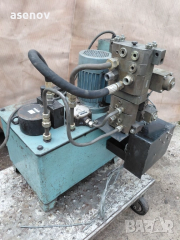 хидравлична станция, снимка 2 - Други машини и части - 52024692