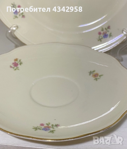 KPM.1952-1965 г. Порцеланови комплекти., снимка 6 - Антикварни и старинни предмети - 52860191