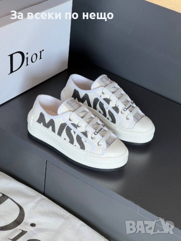 Christian Dior Дамски Маратонки👟Дамски Спортни Обувки Кристиян Диор Код E1235, снимка 14 - Маратонки - 53754823