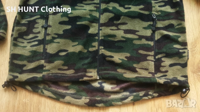 GAUPA OF NORWAY POLAR Fleece Jacket размер L за лов поларена горница - 2285, снимка 7 - Екипировка - 53699314