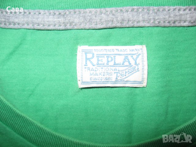 Тениски REPLAY,BH POLO,WATSONS  мъжки,М, снимка 4 - Тениски - 41291362