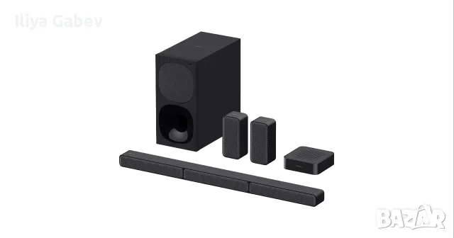 Саундбар Sony HT-S40R 5.1 (600W) – Като Нов, с Гаранция!