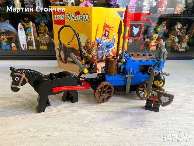 Lego Castle 6038 Wolfpack Renegades
