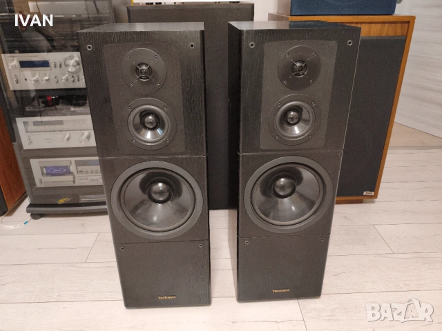 ПРОДАВАМ ТОНКОЛОНИ TEHNICS-SB-EX7