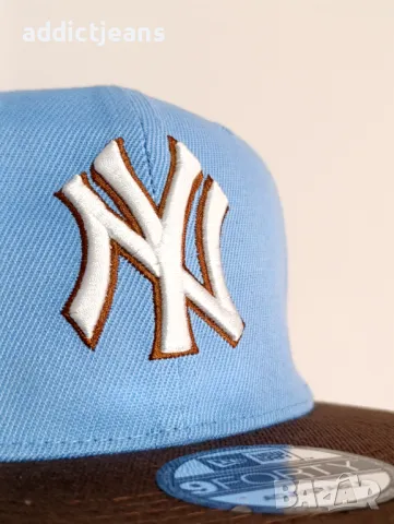 Мъжка шапка New Era NY Yankees, снимка 4 - Шапки - 48612426