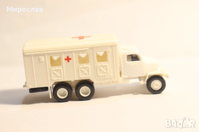 IGRA?? 1/87 H0 TATRA?? ЛИНЕЙКА КАМИОН КОЛИЧКА МОДЕЛ, снимка 5 - Колекции - 52847360