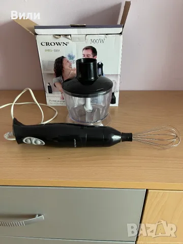 Чопър Crown в перфектно състояние, снимка 3 - Кухненски роботи - 56118262