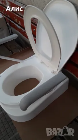 Седалка приставка за тоалетна, снимка 6 - Тоалетни столове - 47897127