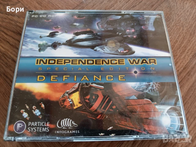 Independence War Defiance - Special Edition - PC, снимка 7 - Други игри и конзоли - 50466660