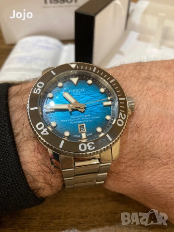 Tissot Seastar 2000 Automatic , снимка 9 - Мъжки - 53387582
