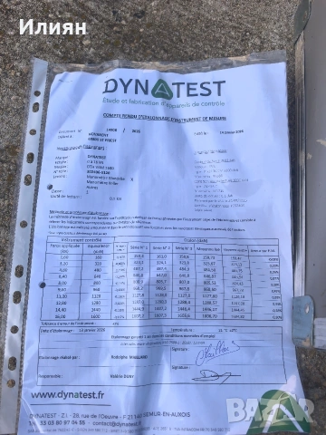 Уред за измерване твърдостта на бетон, снимка 6 - Други машини и части - 53855374
