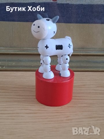 Ретро механична играчка , снимка 1