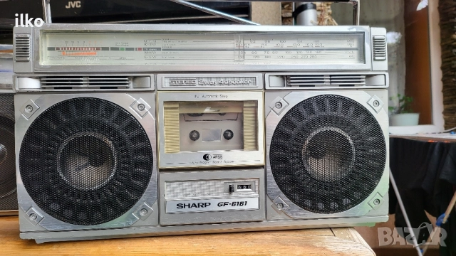SHARP GF-6161, снимка 6 - Радиокасетофони, транзистори - 52017270