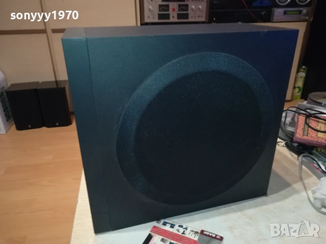 SONY SS-WSF300 SUBWOOFER-ВНОС SWISS 3011250714, снимка 2 - Тонколони - 52589045