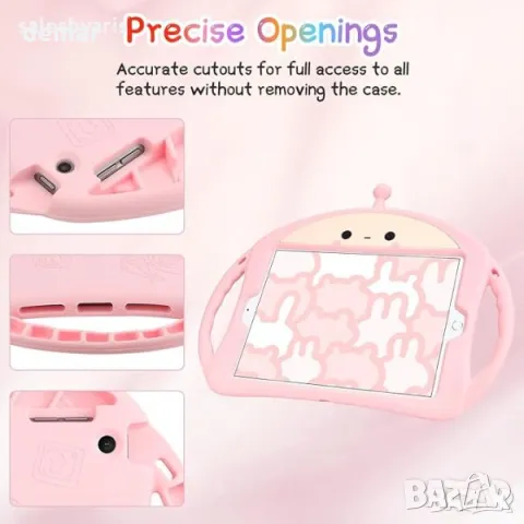 Aolcev за iPad 9-то поколение - удароустойчив калъф, за iPad 10.2 инча, снимка 3 - Таблети - 49826167