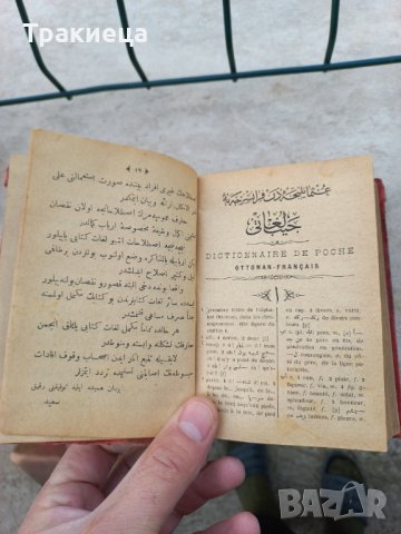 Отоманска империя Турско-Френски преводач 1887, снимка 6 - Антикварни и старинни предмети - 39645423