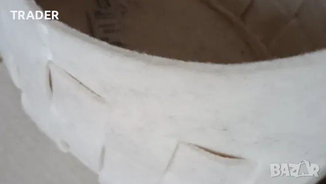 кошници кошове от тъкан филц текстил плетени дървени дръжки за дрехи играчки инвентар вещи, снимка 11 - Други - 44683262