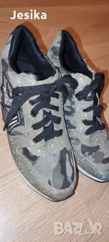 Обувки с платформа, снимка 4 - Дамски ежедневни обувки - 34705129