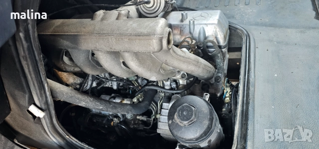 Мерцедес 612Д варио , фургон, снимка 13 - Бусове и автобуси - 52795440