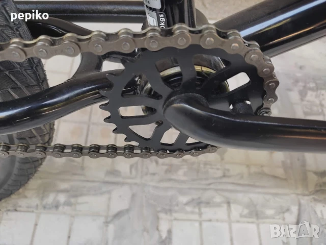 Продавам олела внос от Германия ВМХ CHRISSON TRIXER 20 цола, снимка 14 - Велосипеди - 51001590