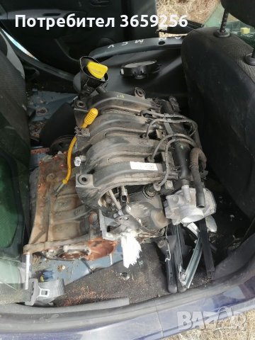 Двигател дачия сандеро 1.2 2016, снимка 3 - Автомобили и джипове - 39867504