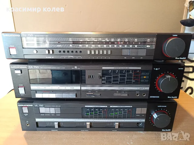 тунер,дек и усилвател "GRUNDIG VE750,CA750,TU750", снимка 9 - Ресийвъри, усилватели, смесителни пултове - 48909025