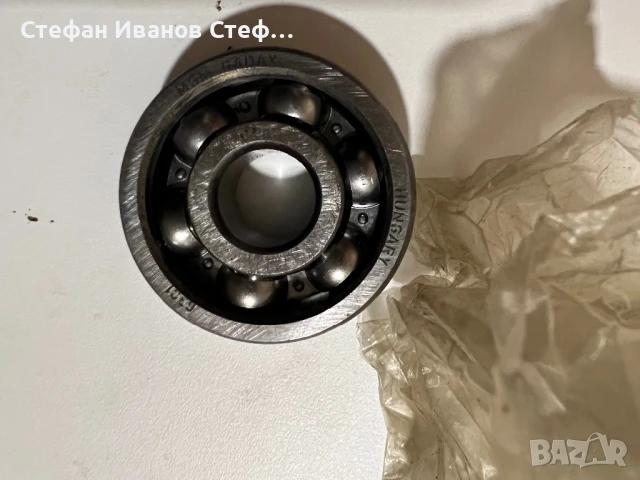 Сачмени едноредови лагери, снимка 10 - Резервни части за машини - 50824804