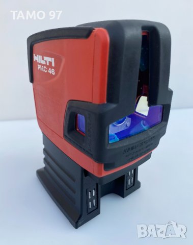 HiLTi PMC 46 - Точков линеен лазер , снимка 5 - Измервателни инструменти - 41765358