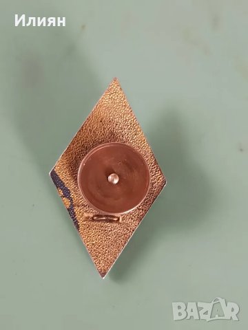 Офицерски ромб на военна академия, снимка 3 - Антикварни и старинни предмети - 49768261