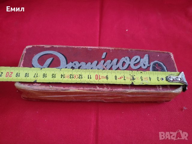 Старо домино 1, снимка 6 - Колекции - 40302943