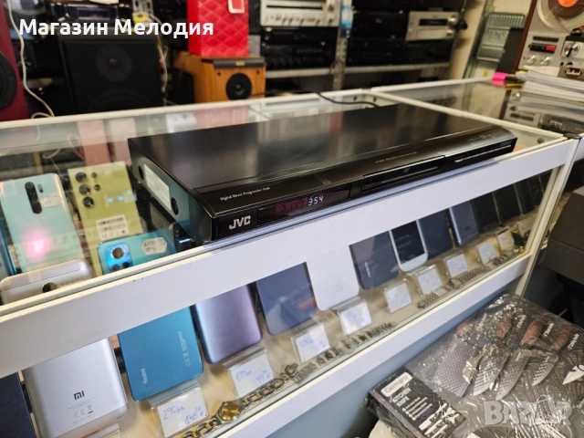 ДВД JVC XV-N340 Отлично техническо състояние, добър външен вид. Чете всички видове дискове, включите, снимка 9 - Друга електроника - 37806804