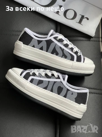 Christian Dior Дамски Маратонки👟Дамски Спортни Обувки Кристиян Диор - 2 Налични Цвята Код E547, снимка 2 - Маратонки - 50803735