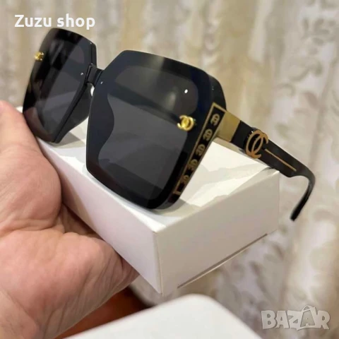 Слънчеви очила в два цвята - черни и червени