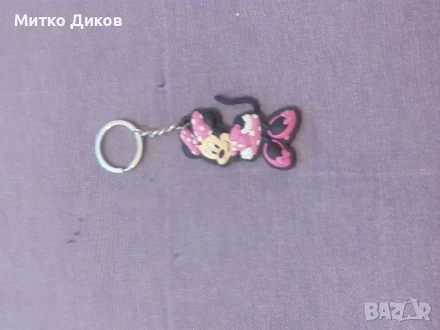 Ключодържател три части Бaрселона-Мики Маус и 12 things to always remember, снимка 7 - Колекции - 55805407