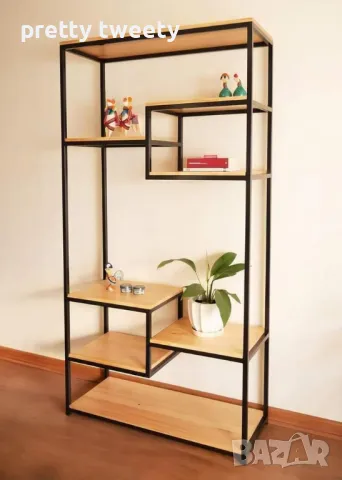 Метална етажерка по поръчка , снимка 2 - Етажерки - 45633346