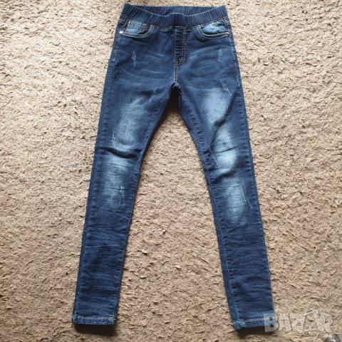 Skinny дънки за момиче slim fit, снимка 6 - Детски панталони и дънки - 38767532