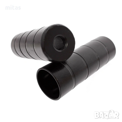 Пегове за БМХ велосипед, Комплект, Стоманени колчета, Ос 3/8", 110mm, снимка 3 - Аксесоари за велосипеди - 53045293