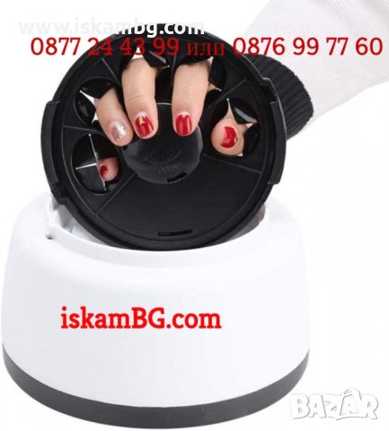 Машина за премахване на гел лак с пара | Уред за свалене на гел лак с пара, снимка 8 - Продукти за маникюр - 39307961