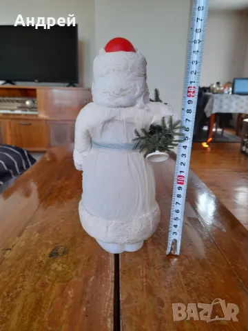 Стар Дядо Мраз #16, снимка 5 - Други ценни предмети - 47728545